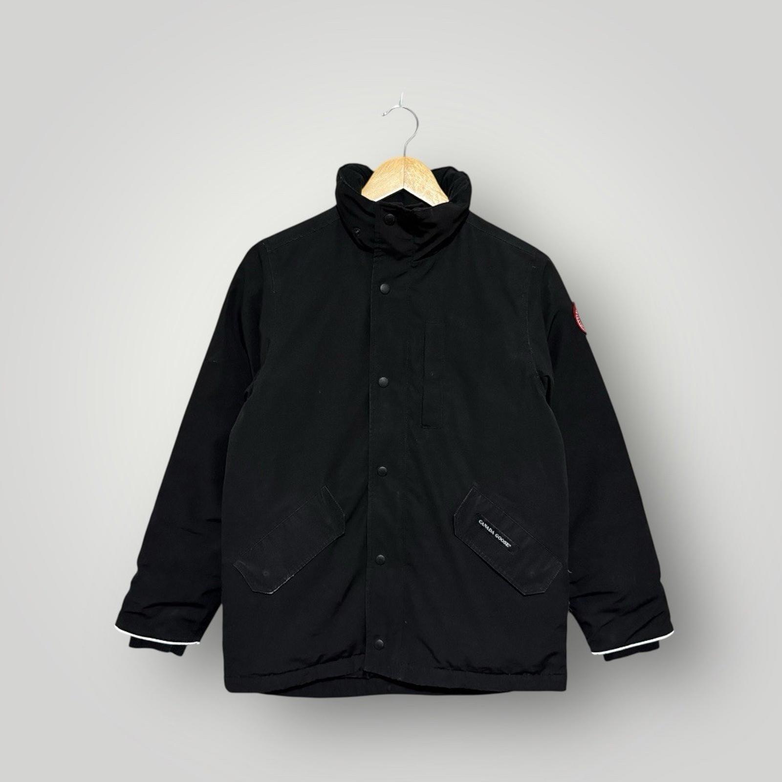 Canada Goose Arctic Down Puffer Jacket Youth L Black Boys